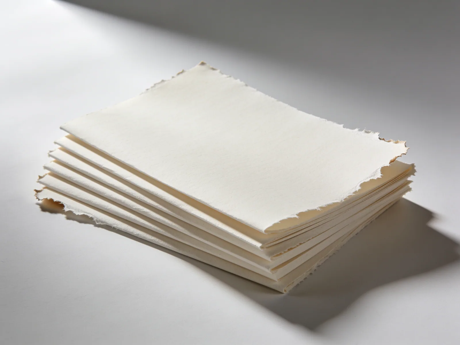 Marlow Rag Sheets 300 — 100% cotton, 300 gsm, cold-pressed, ten loose sheets